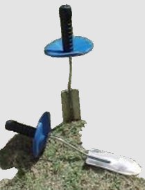 Demining trowel